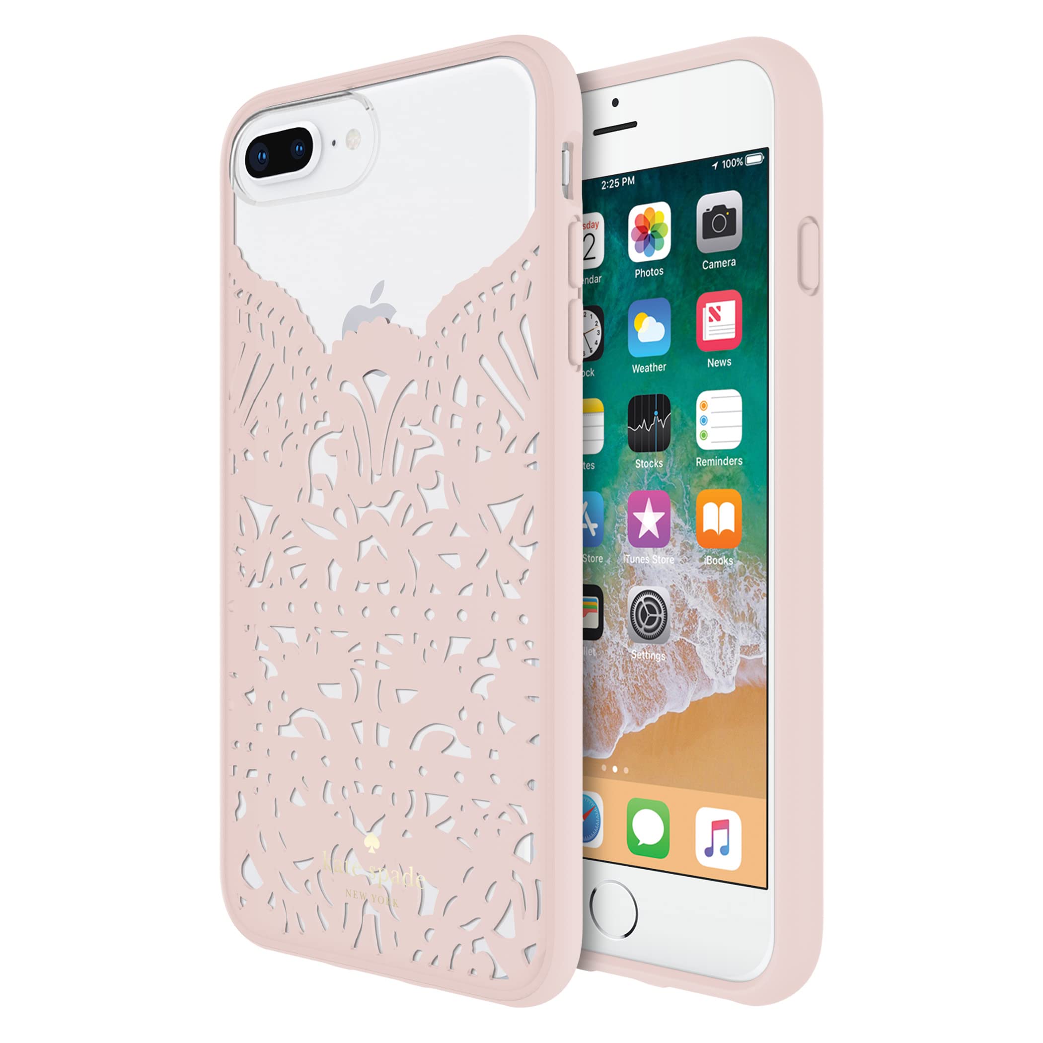 Amazon.co.jp: [kate spade new york] iPhone 8/7/6s/6Plus Case, Lace